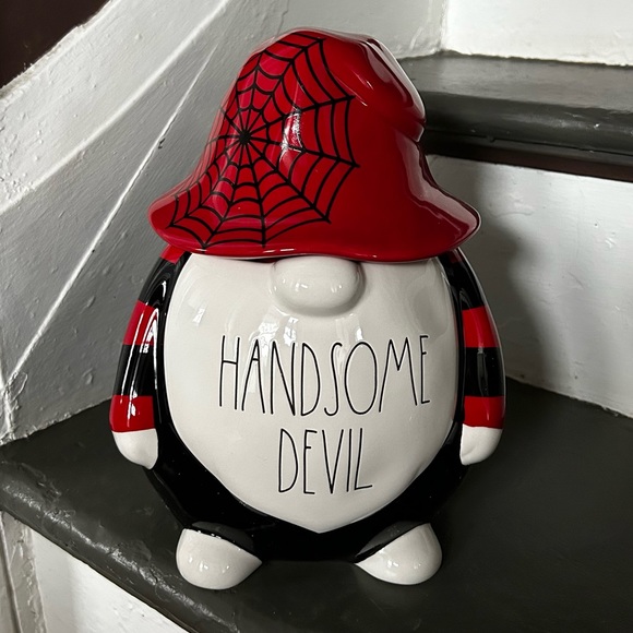Rae Dunn Accents Rae Dunn Handsome Devil Canister Poshmark